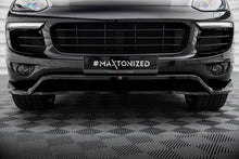 Load image into Gallery viewer, MAXTON DESIGN FRONT SPLITTER PORSCHE CAYENNE MK2 FACELIFT