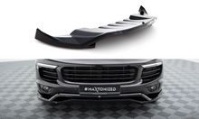 Load image into Gallery viewer, MAXTON DESIGN FRONT SPLITTER PORSCHE CAYENNE MK2 FACELIFT