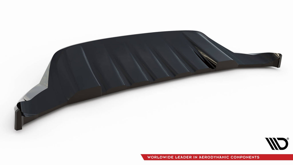 MAXTON DESIGN FRONT SPLITTER PORSCHE CAYENNE MK2 FACELIFT