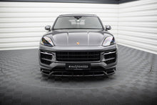 Load image into Gallery viewer, MAXTON DESIGN Front Splitter Porsche Cayenne SUV / Coupe Mk3 Facelift