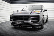 Load image into Gallery viewer, MAXTON DESIGN Front Splitter Porsche Cayenne SUV / Coupe Mk3 Facelift