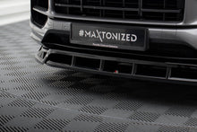 Load image into Gallery viewer, MAXTON DESIGN Front Splitter Porsche Cayenne SUV / Coupe Mk3 Facelift