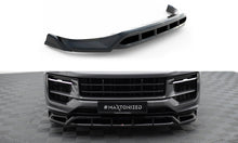 Load image into Gallery viewer, MAXTON DESIGN Front Splitter Porsche Cayenne SUV / Coupe Mk3 Facelift