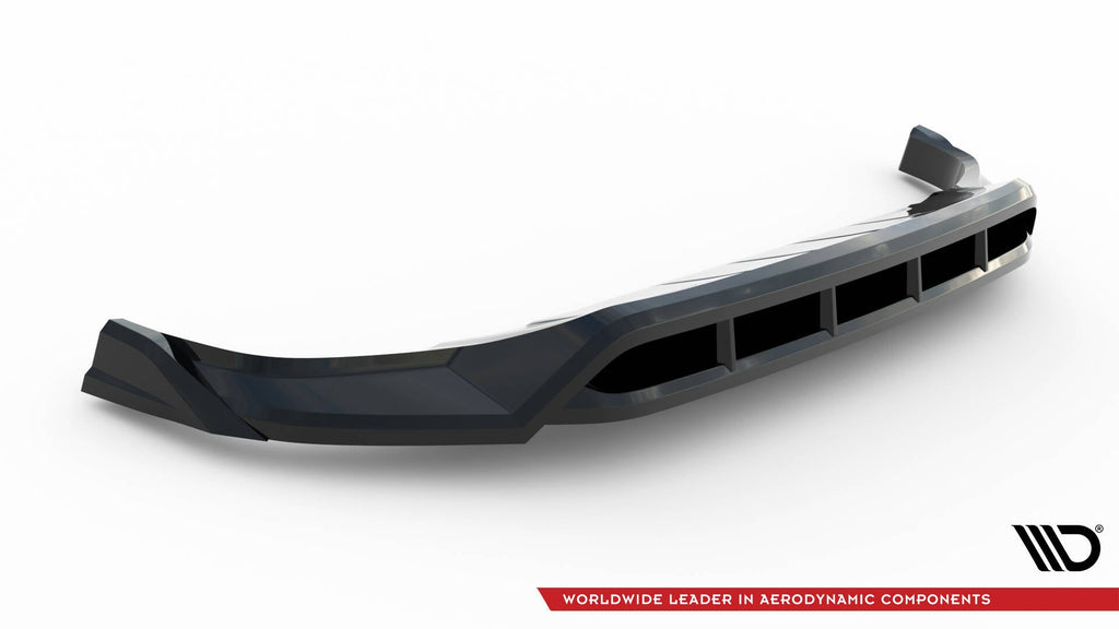 MAXTON DESIGN Front Splitter Porsche Cayenne SUV / Coupe Mk3 Facelift