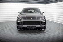 Load image into Gallery viewer, MAXTON DESIGN FRONT SPLITTER PORSCHE CAYENNE SPORT DESIGN MK3