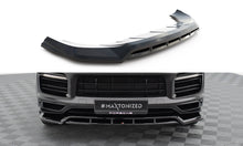 Load image into Gallery viewer, MAXTON DESIGN FRONT SPLITTER PORSCHE CAYENNE SPORT DESIGN MK3