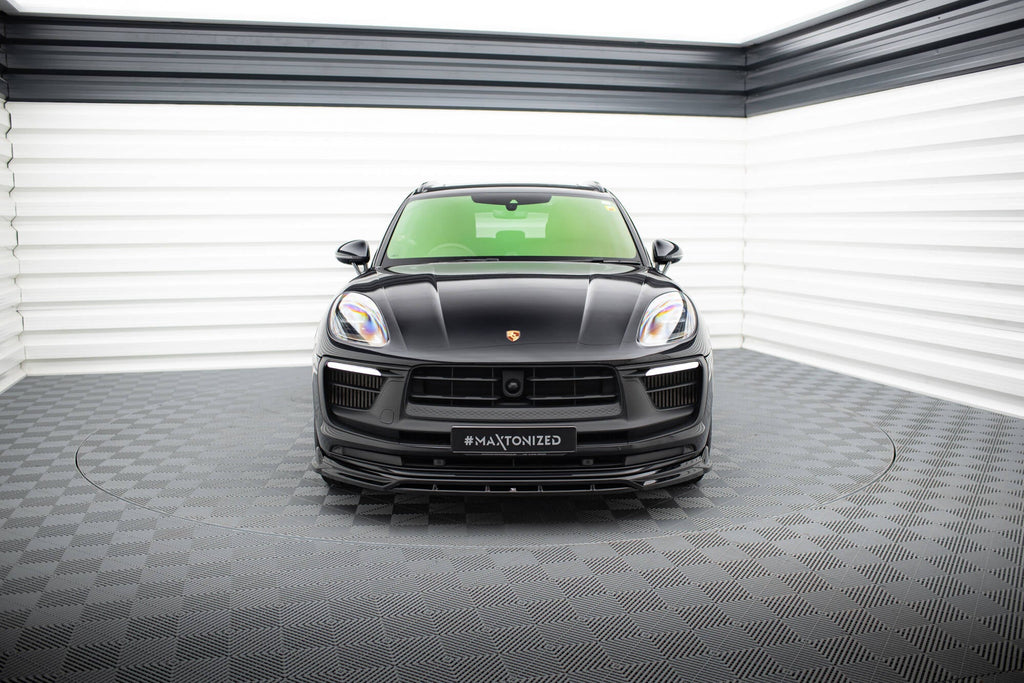 MAXTON DESIGN FRONT SPLITTER PORSCHE MACAN GTS MK1 FACELIFT 2