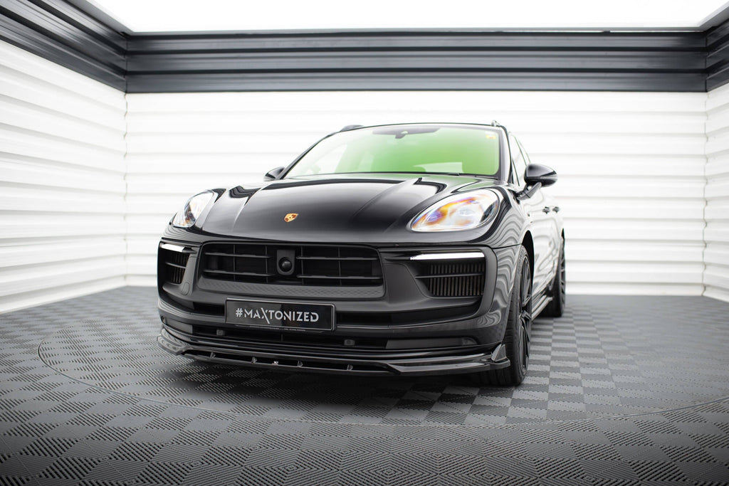 MAXTON DESIGN FRONT SPLITTER PORSCHE MACAN GTS MK1 FACELIFT 2