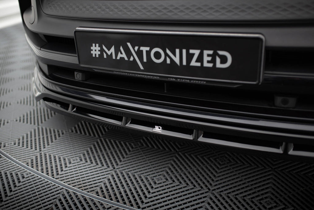 MAXTON DESIGN FRONT SPLITTER PORSCHE MACAN GTS MK1 FACELIFT 2
