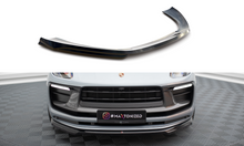 Load image into Gallery viewer, MAXTON DESIGN FRONT SPLITTER PORSCHE MACAN MK1 FACELIFT 2