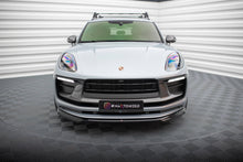 Load image into Gallery viewer, MAXTON DESIGN FRONT SPLITTER PORSCHE MACAN MK1 FACELIFT 2