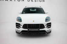Load image into Gallery viewer, Maxton Design Front Splitter Porsche Macan Turbo Mk1