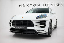Load image into Gallery viewer, Maxton Design Front Splitter Porsche Macan Turbo Mk1