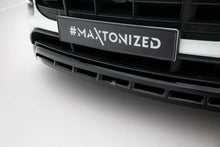 Load image into Gallery viewer, Maxton Design Front Splitter Porsche Macan Turbo Mk1
