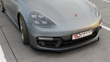 Load image into Gallery viewer, MAXTON DESIGN FRONT SPLITTER PORSCHE PANAMERA TURBO / GTS 971