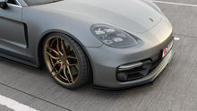 Load image into Gallery viewer, MAXTON DESIGN FRONT SPLITTER PORSCHE PANAMERA TURBO / GTS 971