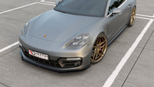 Load image into Gallery viewer, MAXTON DESIGN FRONT SPLITTER PORSCHE PANAMERA TURBO / GTS 971