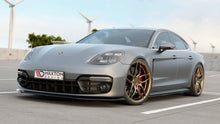 Load image into Gallery viewer, MAXTON DESIGN FRONT SPLITTER PORSCHE PANAMERA TURBO / GTS 971