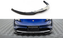 Load image into Gallery viewer, MAXTON DESIGN Front Splitter Porsche Taycan Cross Turismo 4S
