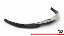 Load image into Gallery viewer, MAXTON DESIGN Front Splitter Porsche Taycan Cross Turismo 4S