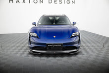 Load image into Gallery viewer, MAXTON DESIGN Front Splitter Porsche Taycan Cross Turismo 4S