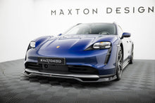 Load image into Gallery viewer, MAXTON DESIGN Front Splitter Porsche Taycan Cross Turismo 4S