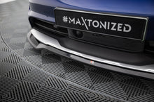 Load image into Gallery viewer, MAXTON DESIGN Front Splitter Porsche Taycan Cross Turismo 4S
