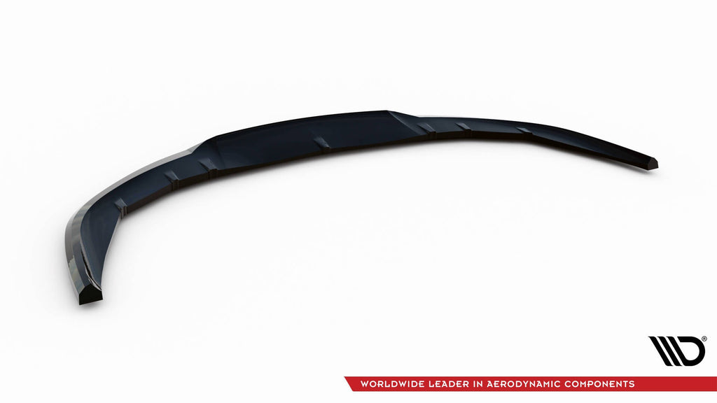 MAXTON DESIGN FRONT SPLITTER PORSCHE TAYCAN / TAYCAN 4 / TAYCAN 4S / TAYCAN GTS MK1