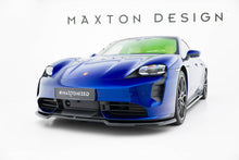 Load image into Gallery viewer, MAXTON DESIGN Front Splitter Porsche Taycan Turbo S Mk1