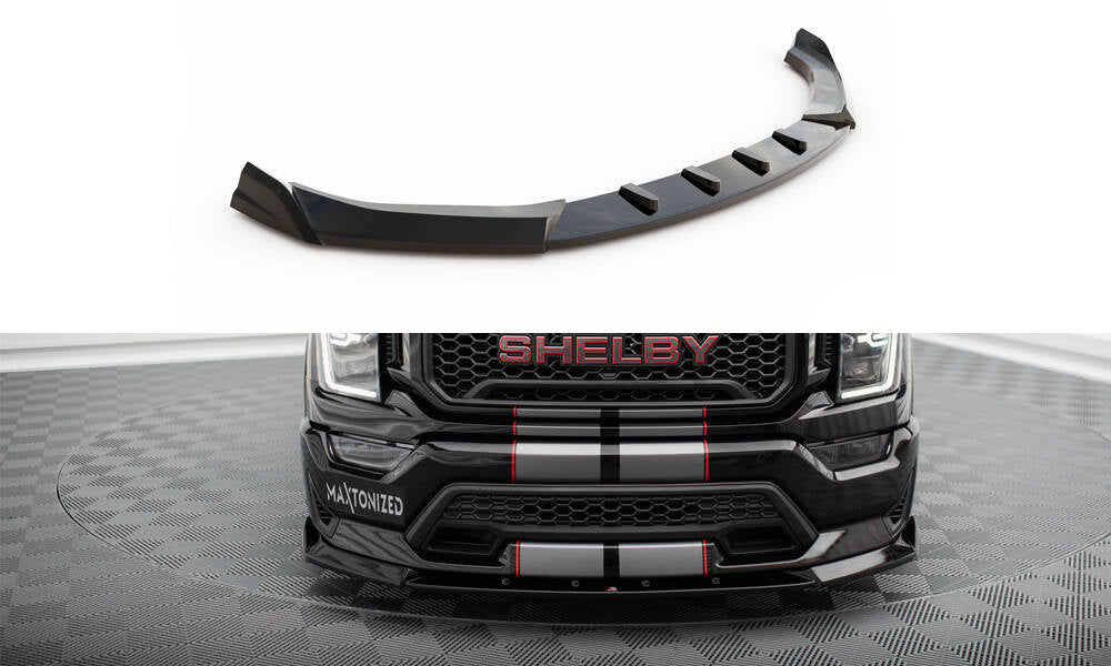 MAXTON DESIGN FRONT SPLITTER SHELBY F150 SUPER SNAKE