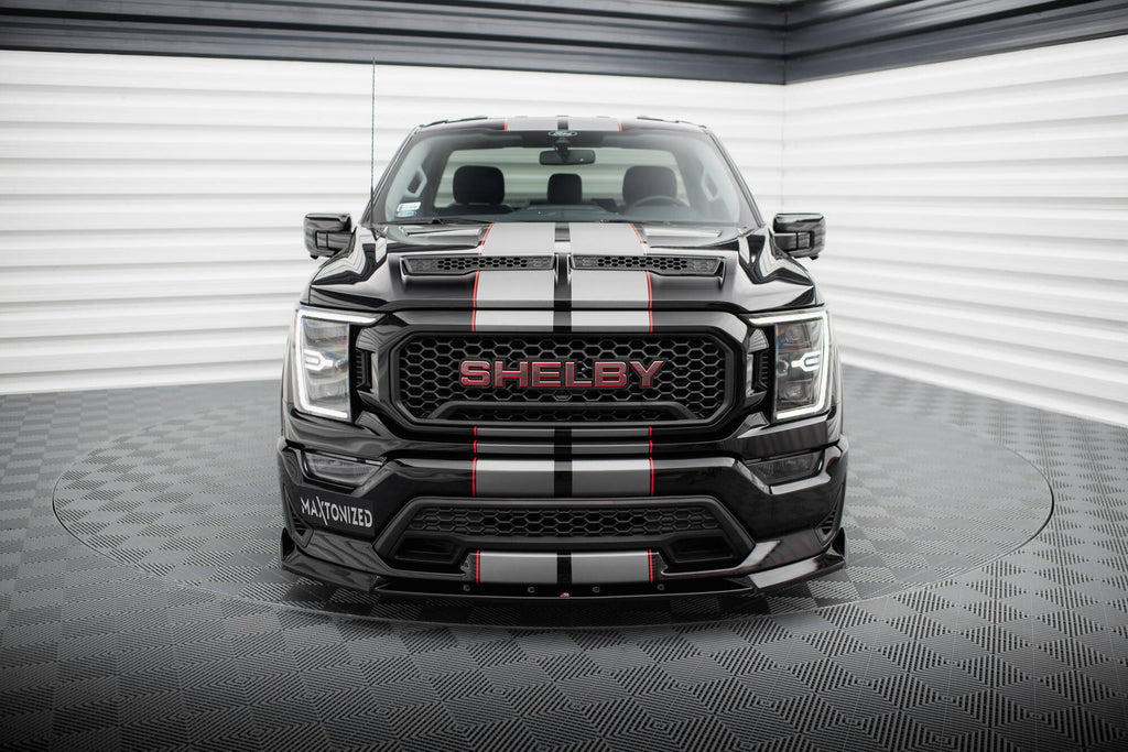 MAXTON DESIGN FRONT SPLITTER SHELBY F150 SUPER SNAKE