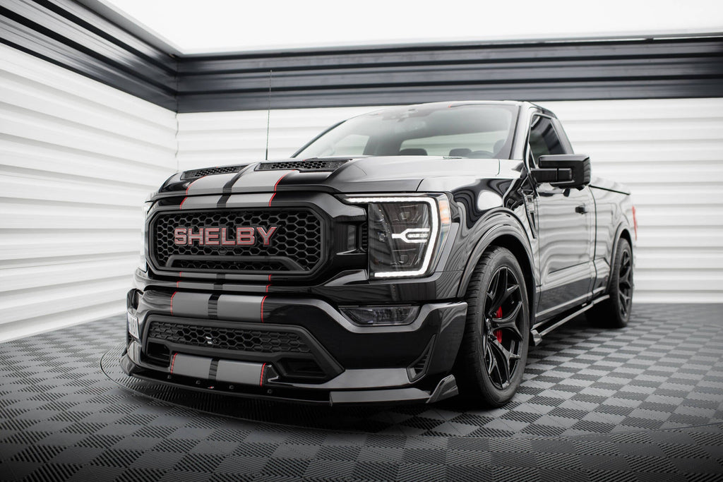 MAXTON DESIGN FRONT SPLITTER SHELBY F150 SUPER SNAKE