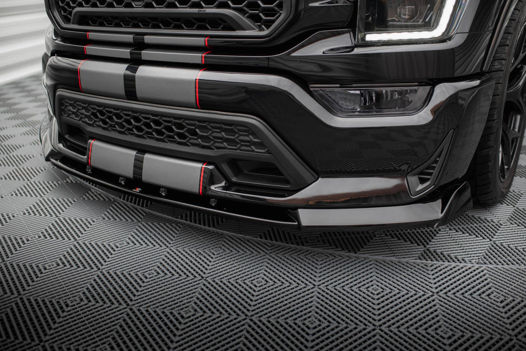 MAXTON DESIGN FRONT SPLITTER SHELBY F150 SUPER SNAKE