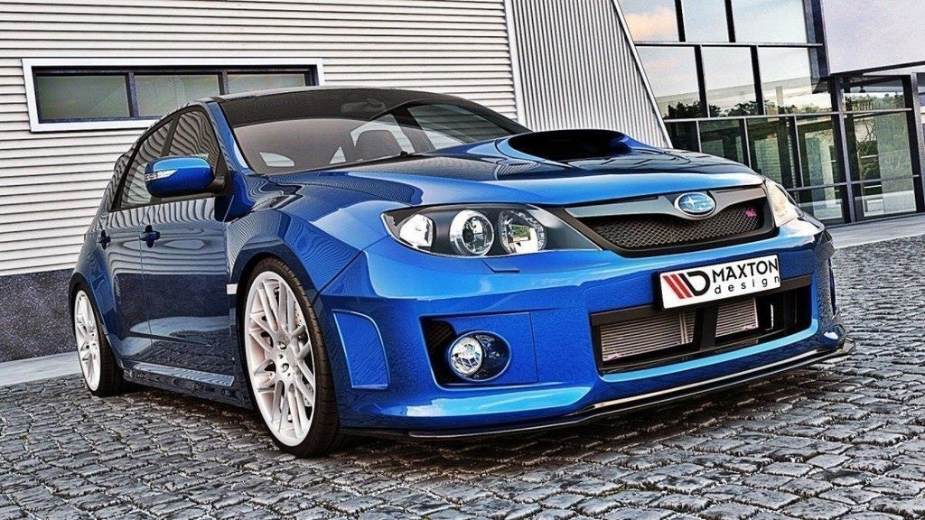 MAXTON DESIGN FRONT SPLITTER SUBARU IMPREZA WRX STI 2011-2014