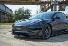 Load image into Gallery viewer, MAXTON DESIGN FRONT SPLITTER TESLA MODEL 3