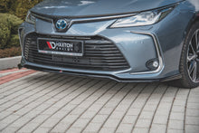 Load image into Gallery viewer, MAXTON DESIGN FRONT SPLITTER TOYOTA COROLLA XII SEDAN