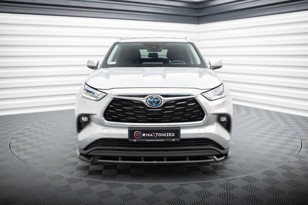 MAXTON DESIGN Front Splitter Toyota Highlander Mk4