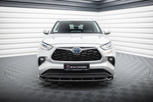 Load image into Gallery viewer, MAXTON DESIGN Front Splitter Toyota Highlander Mk4