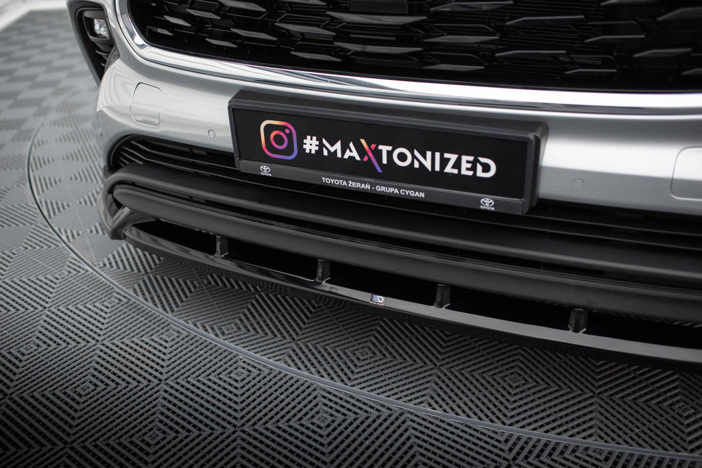 MAXTON DESIGN Front Splitter Toyota Highlander Mk4