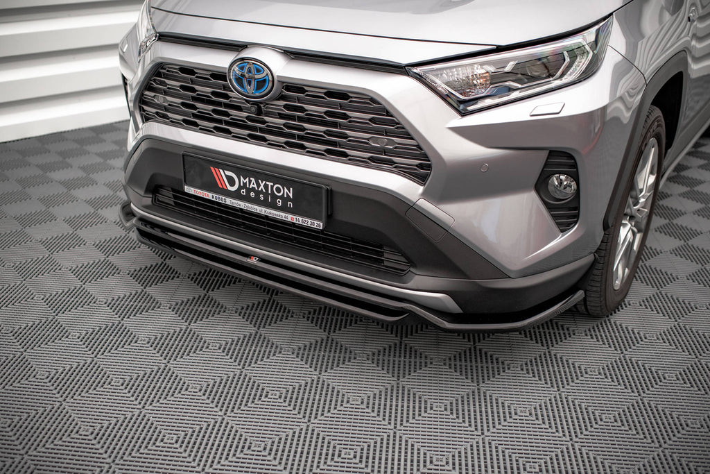 MAXTON DESIGN FRONT SPLITTER TOYOTA RAV4 MK5