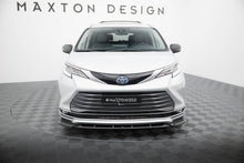 Load image into Gallery viewer, MAXTON DESIGN FRONT SPLITTER TOYOTA SIENNA MK4