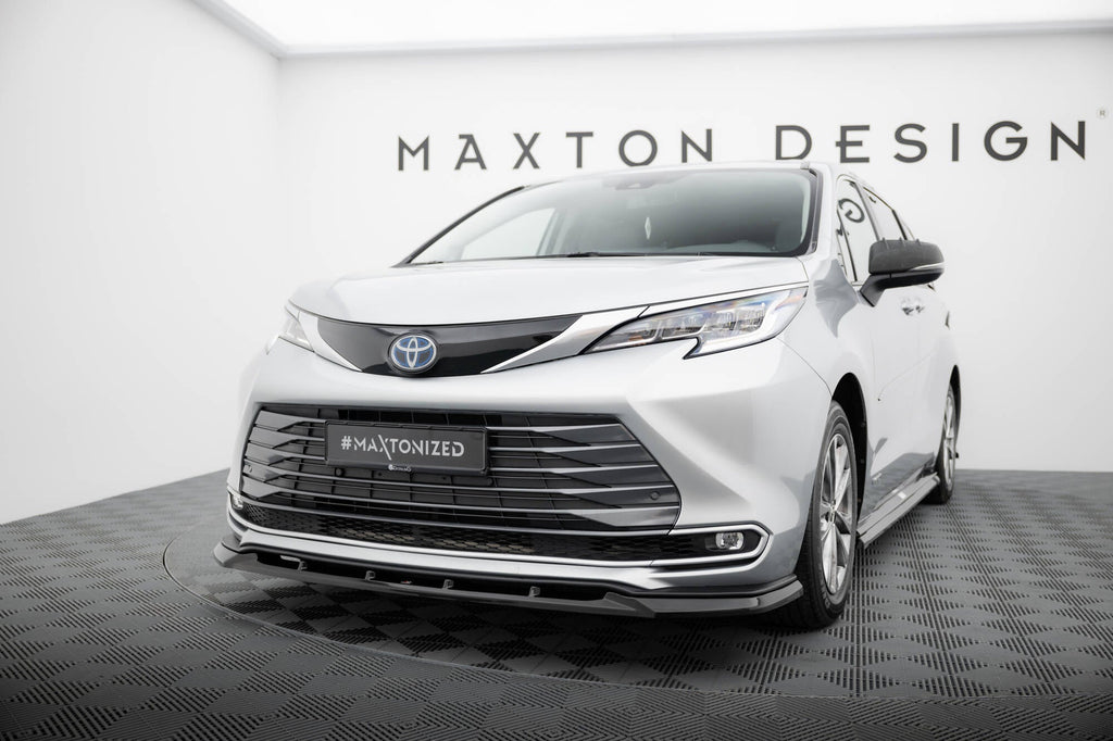 MAXTON DESIGN FRONT SPLITTER TOYOTA SIENNA MK4