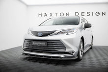 Load image into Gallery viewer, MAXTON DESIGN FRONT SPLITTER TOYOTA SIENNA MK4