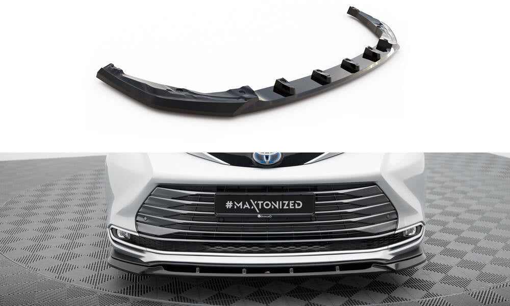 MAXTON DESIGN FRONT SPLITTER TOYOTA SIENNA MK4