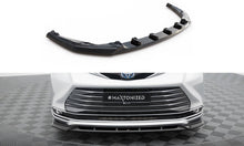 Load image into Gallery viewer, MAXTON DESIGN FRONT SPLITTER TOYOTA SIENNA MK4