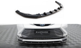 MAXTON DESIGN FRONT SPLITTER TOYOTA SIENNA MK4