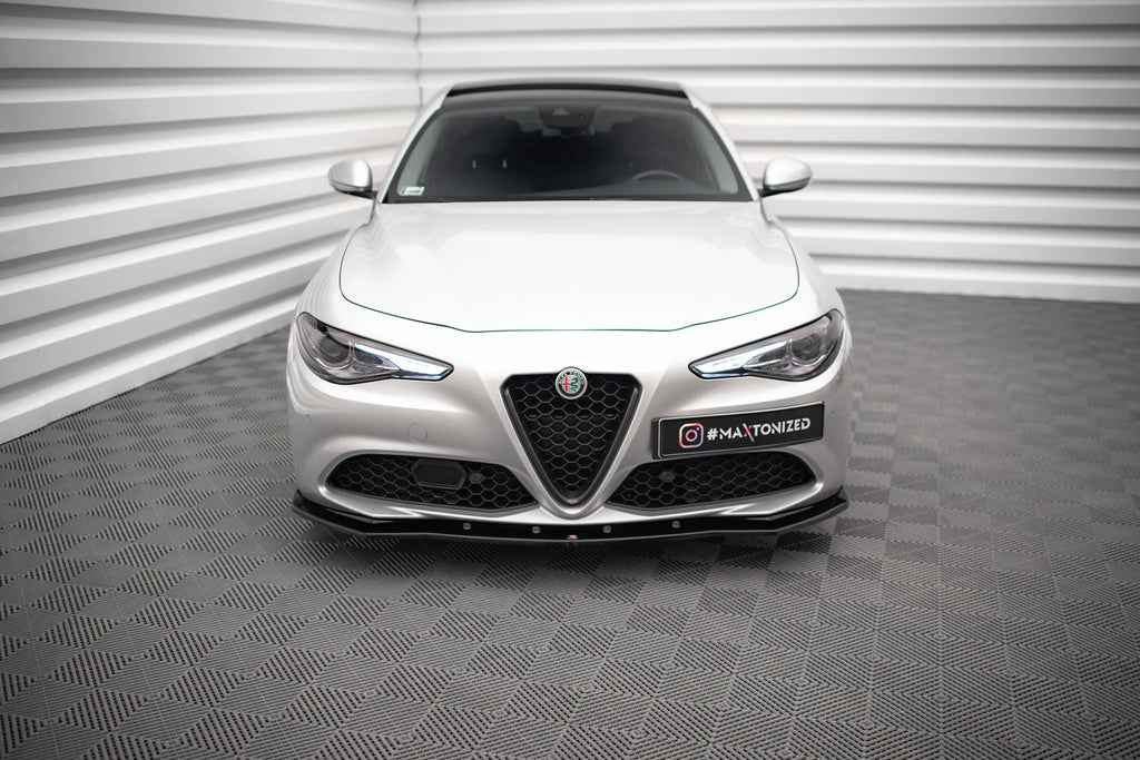 MAXTON DESIGN FRONT SPLITTER V.1 ALFA ROMEO GIULIA SPORT