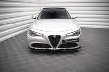 Load image into Gallery viewer, MAXTON DESIGN FRONT SPLITTER V.1 ALFA ROMEO GIULIA SPORT