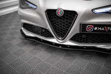 Load image into Gallery viewer, MAXTON DESIGN FRONT SPLITTER V.1 ALFA ROMEO GIULIA SPORT