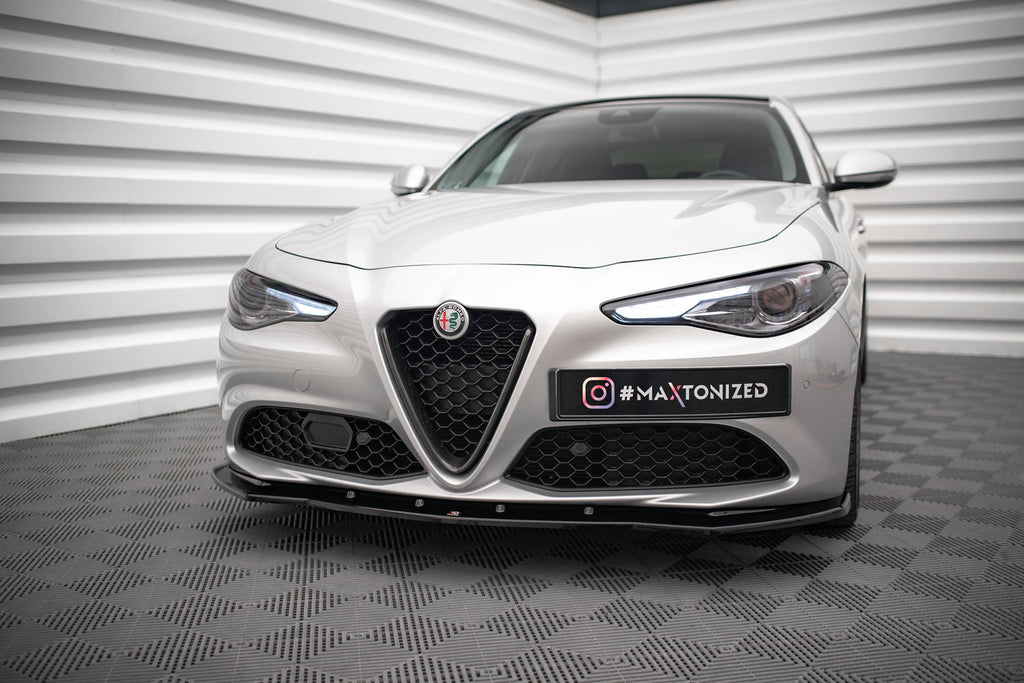 MAXTON DESIGN FRONT SPLITTER V.1 ALFA ROMEO GIULIA SPORT